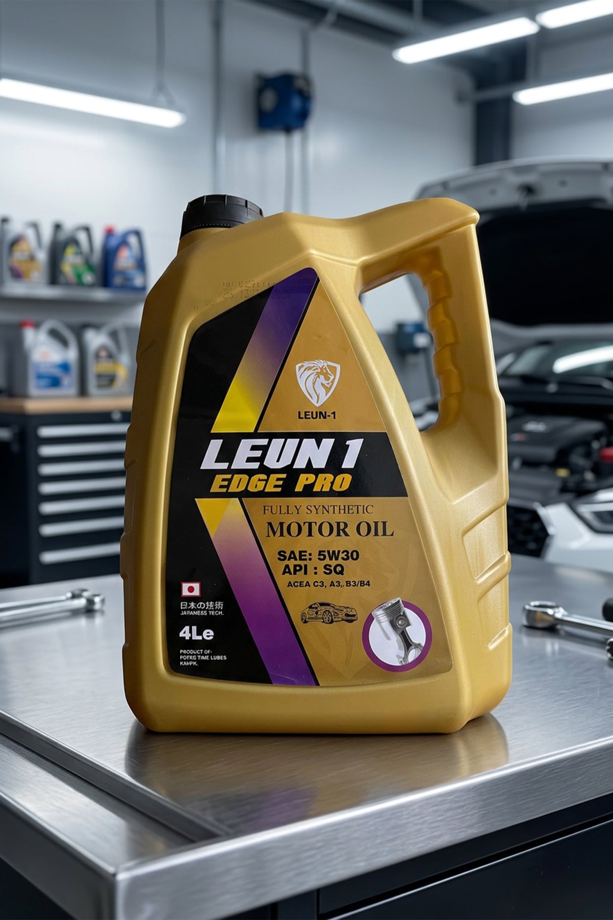 Leun‑1 Edge Pro Fully Synthetic Motor Oil